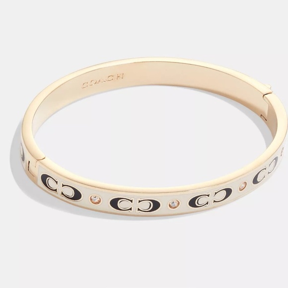 Coach  Logo Bracelet - Picture 1 of 8